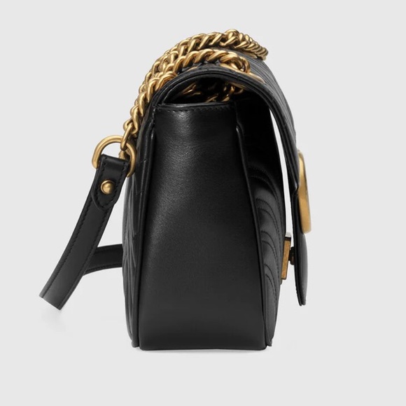 GG Marmont small matelassé shoulder bag - Picture 5 of 8